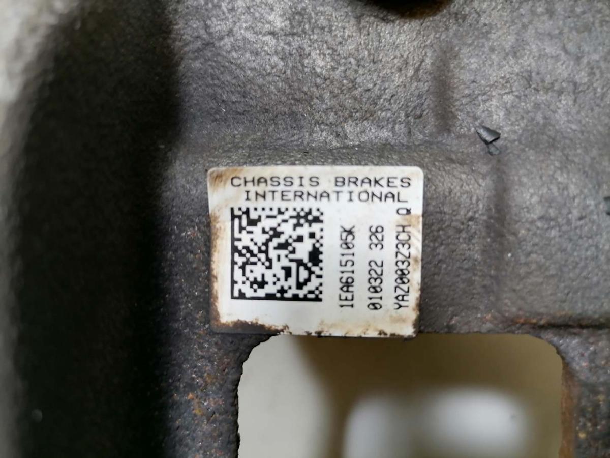 Audi Q4 eTron original Bremssattel vorn links Bj.2022